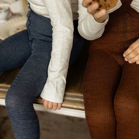 SILLY Silas  Classic tights Footed (Spicy Chai)