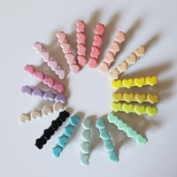 ⚫︎WUNDERKIN CO heart hairclip