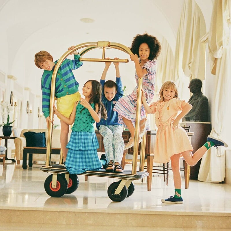 THE CAMPAMENTO ザ・カンパメントスウェット 5/6y THE