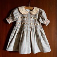 Bonjour  Romantique tunique Blue transat stripe