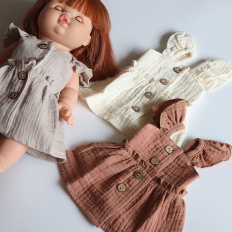 minikane DOLL CLOTHES  Robe tallier Elisa (3type)