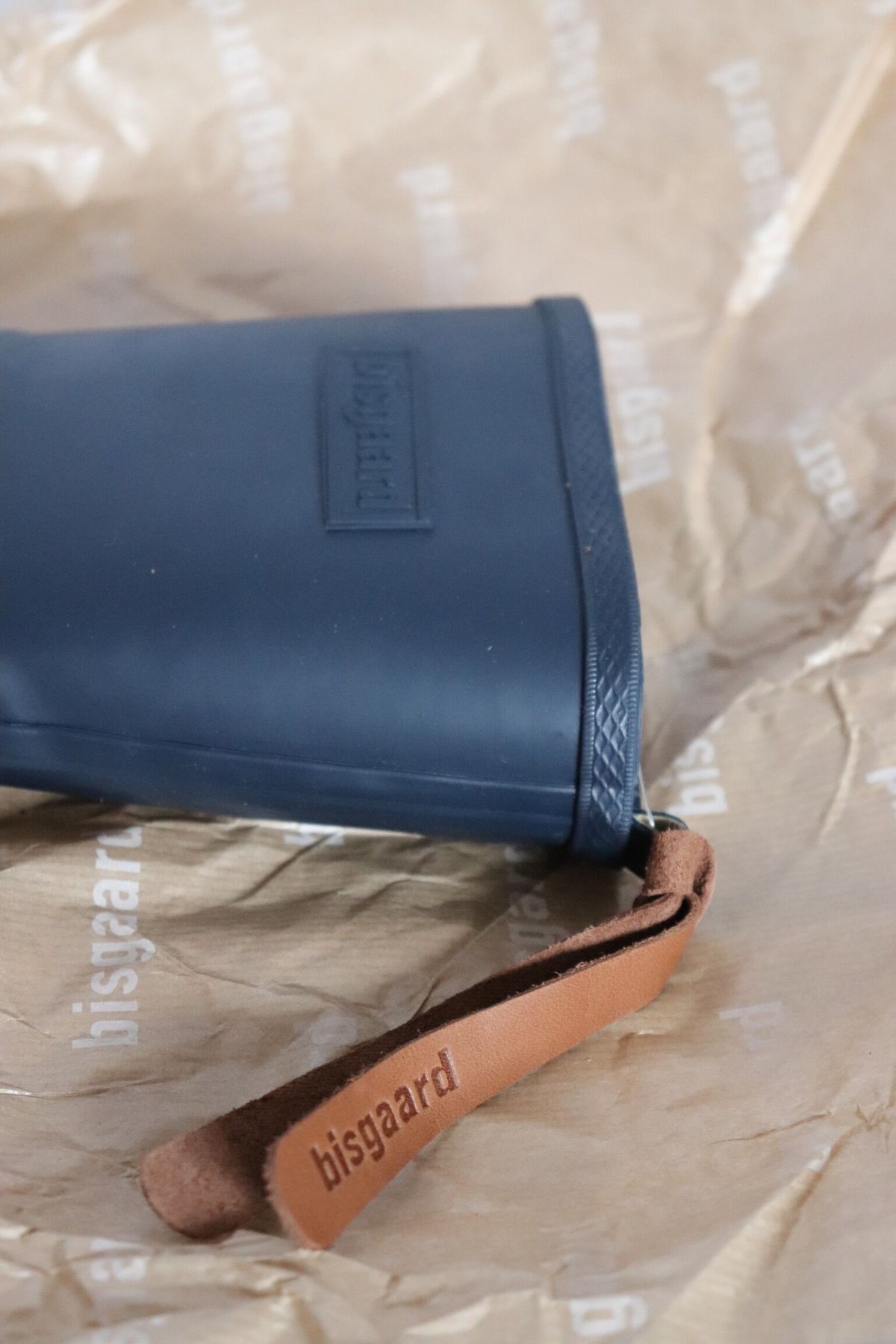 bisgaard rubber boots (NAVY) | hanakao