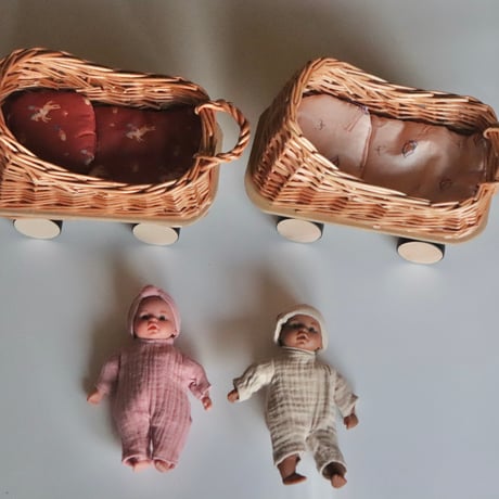 minikane DOLL MINIS  & DOLL STROLLER SET (2type)