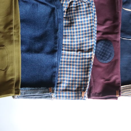 nixnut  Patch Pants (Forest)
