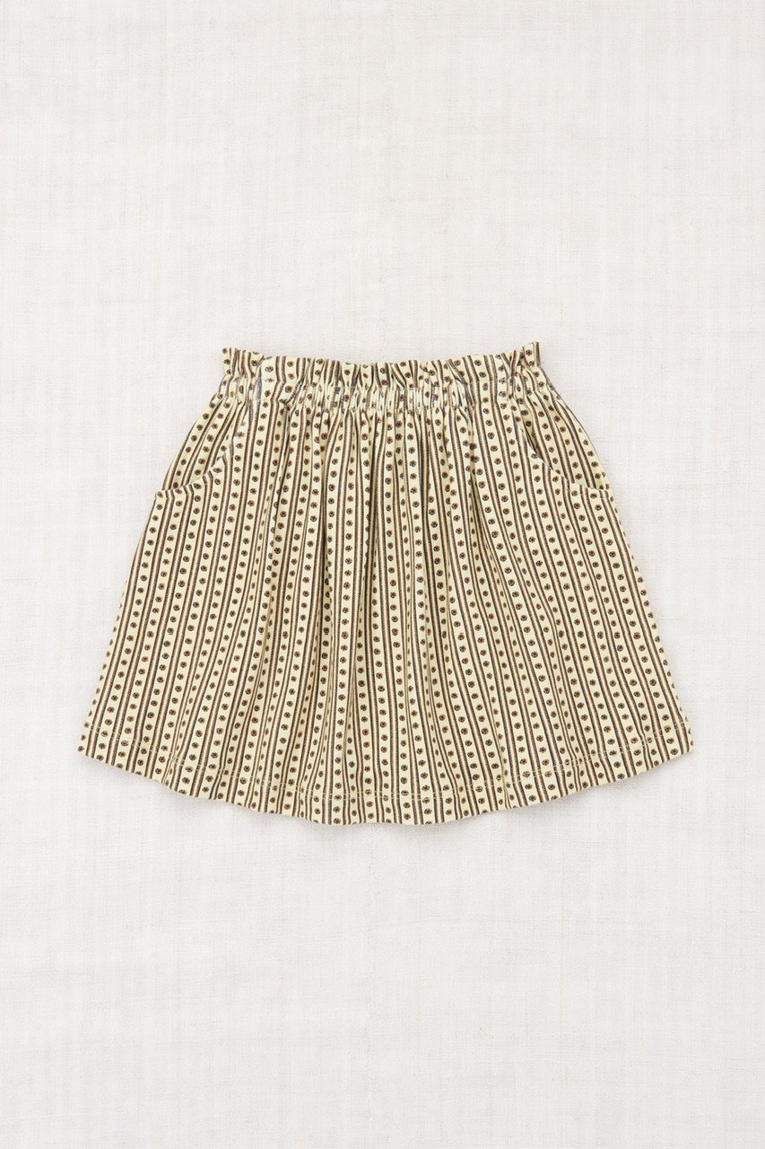 Misha&Puff Sadie Skirt(Raffia Little House Frl