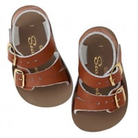 saltwater sandals  Seawee Tan