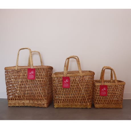 Lila & Fleur   Parm Tree Basket (3size)