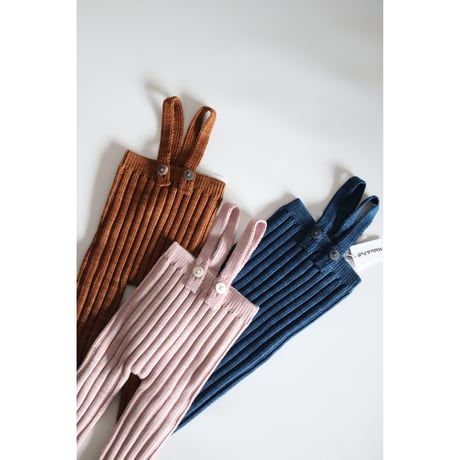 Misha&Puff  BABY RIB LONGIES (ACORN)