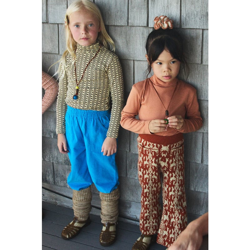 新品未使用Misha&Puff Atlantic Bohemia ダブルパロマ D2】Misha&Puff（ミーシャアンドパフ）2024AW Long Sleeve Boxy