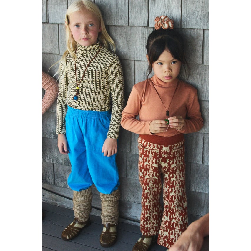 Misha&Puff Izzy Pant (Fauna Tapestry Jacquard)