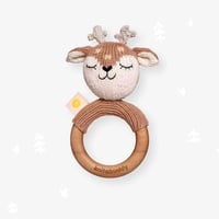 Knit a Buddy FAWN teether