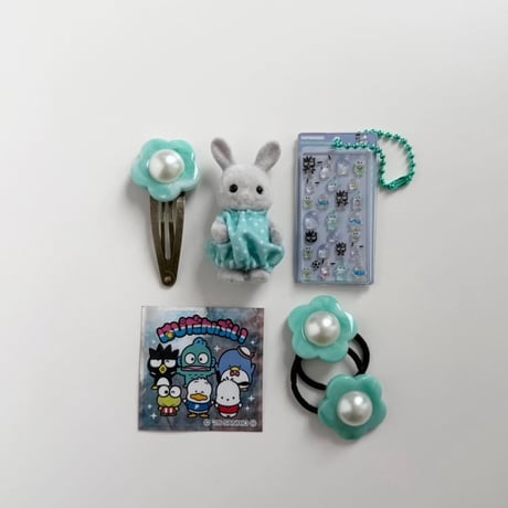 HOME&LINEN flowerゴム