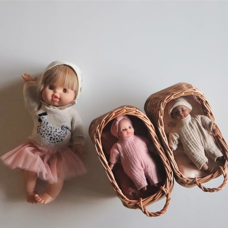 minikane DOLL MINIS  & DOLL STROLLER SET (2type)