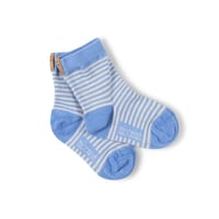 nixnut  Striped Socks(Sky)