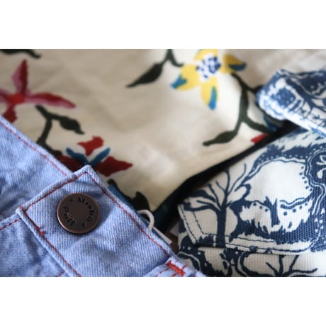 Misha&Puff  Slim Flared Jeans/Baby Blue