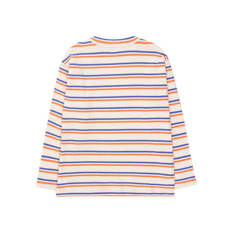 TINYCOTTONS rib stripes tee | hanakao