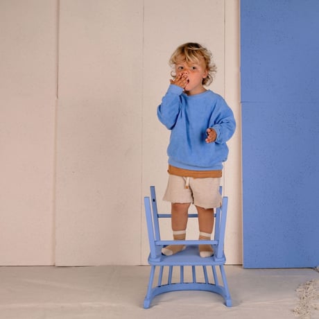 nixnut  Loose Sweater (Sky)