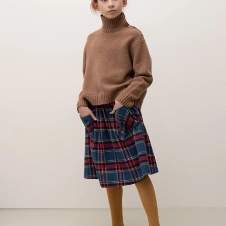 CARAMEL GLAVA SKIRT