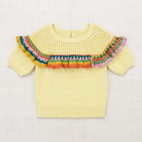 Misha&Puff  Crochet Joya Top/Vintge Yellow