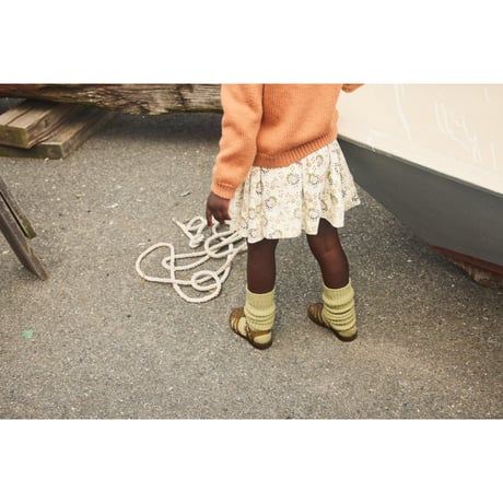 Misha&Puff  Circle Skirt(Sugar Calico Hearts)