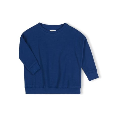 nixnut  Loose Sweater (Indigo)
