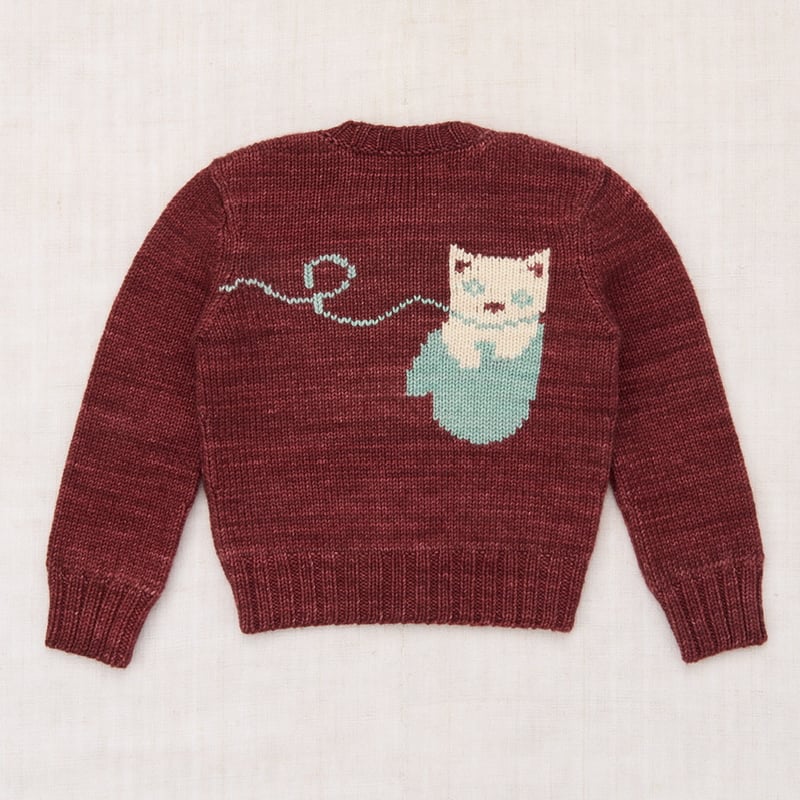 Misha&Puff Three Little Kittens Cardigan (Madd