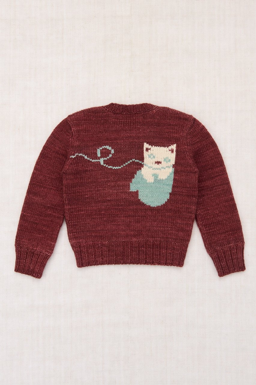 Misha&Puff Three Little Kittens Cardigan (Madd