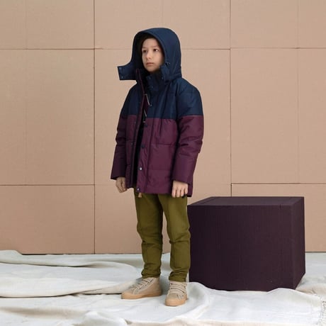 nixnut  Puffer Jacket (Bordeaux)