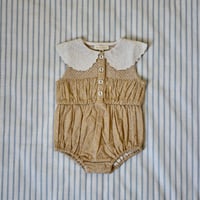 Bonjour  baby romper Honey