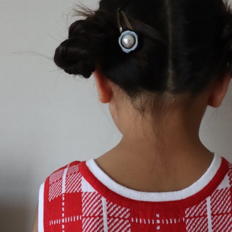 FISH&KIDS  RED CHECKS DRESS