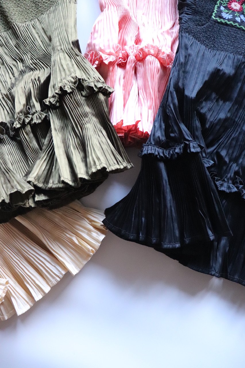ワンピース bonjour diary Black velvet dress 4y bonjour diary Black velvet dress 4y bonjour diary Black