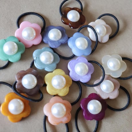 HOME&LINEN flower 23color ゴム