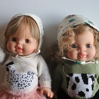 minikane DOLL BONNET(2type)