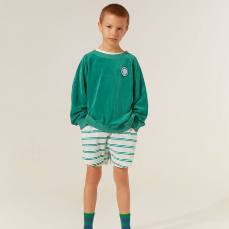 the campamento  STRIPED SHORT