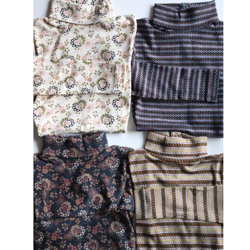 Misha&Puff☆Turtleneck -Sugar Calico☆4y