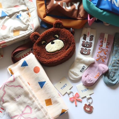 TINYCOTTONS   geometric swaddle