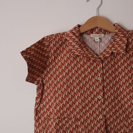 CARAMEL    BAMBOO SHIRT