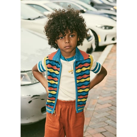 Misha&Puff  Benny Gilet / Prussian Blue