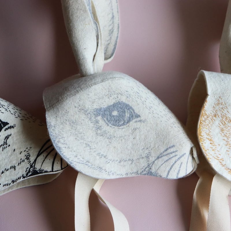 蜂デザインのファーカチューシャ 蜂デザインのファーカチューシャ カチューシャ・被り物・帽子