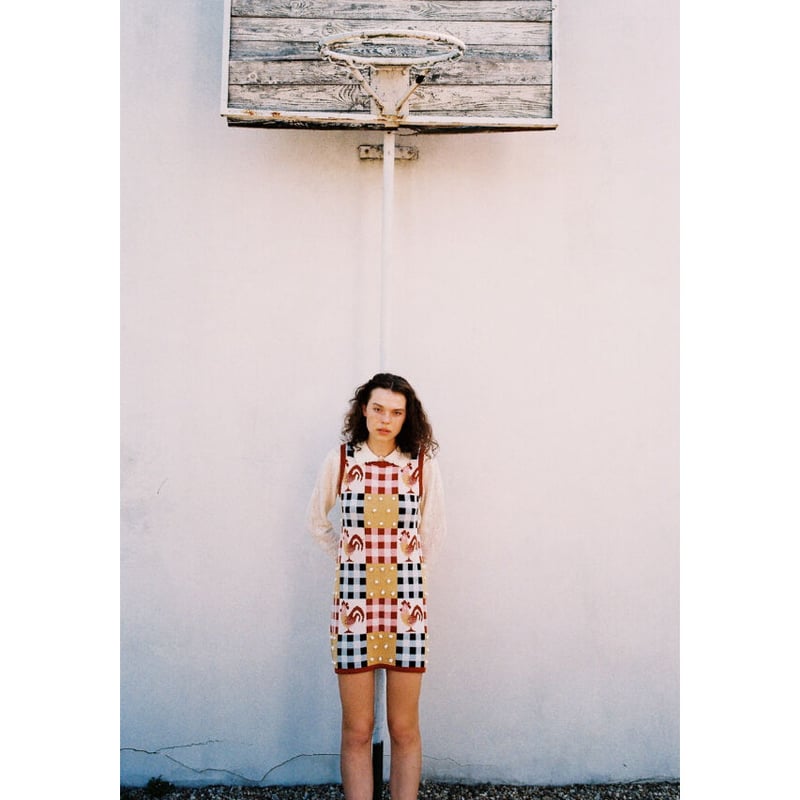 FISH&KIDS CHICKEN DRESS | hanakao