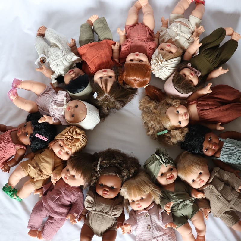 minikane doll Yze(Sleeping eyes) | hanakao