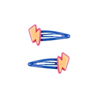 TINYCOTTONS lighting hairclips set