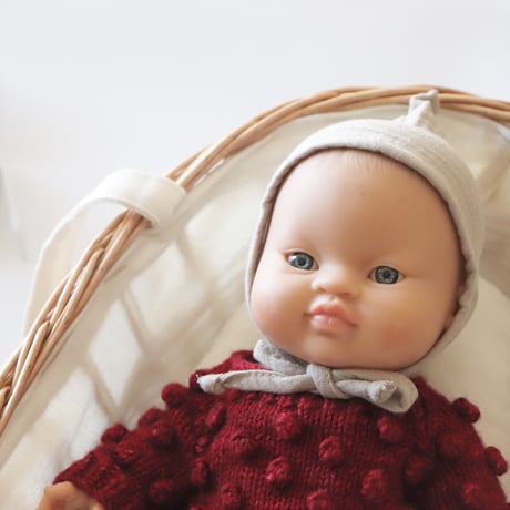 minikane DOLL BED rattan