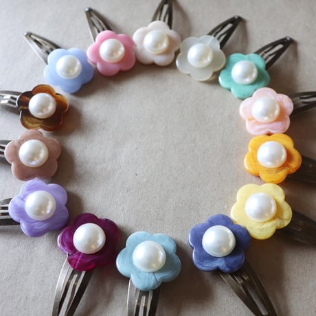 HOME&LINEN flower 23color ピン