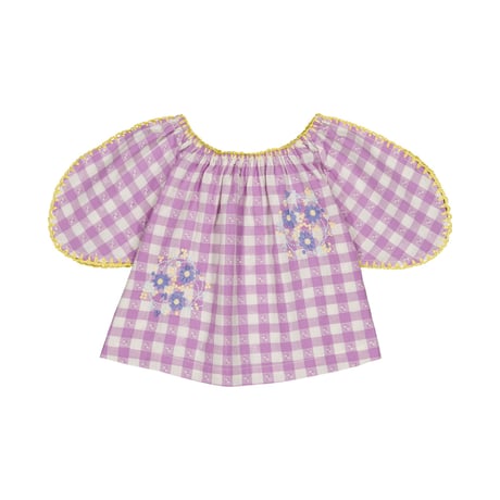 hello Simone  Marlette blouse Bloom