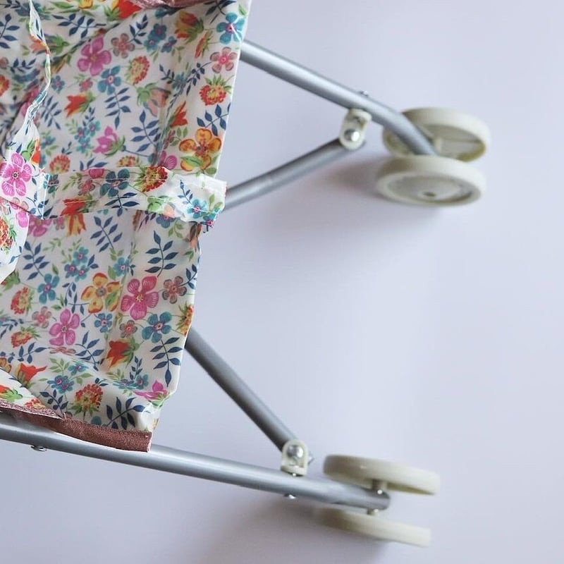 ♡ラブリーなドールカート・フランスアンティーク♡ minikane DOLL STROLLER 2colors | hanakao