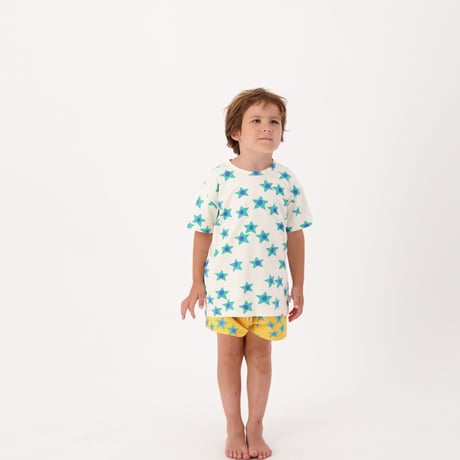TINYCOTTONS  starflowers tee
