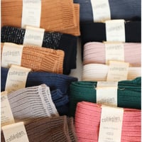 collegien  Ribbed Merino Wool Leg Warmers 10color(KIDS)