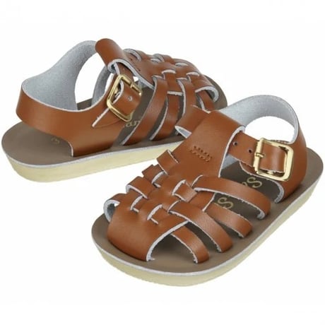 saltwater sandals Sailaor Tan