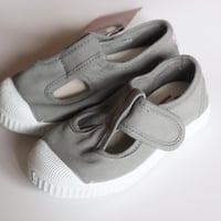 Cienta   Velcro Tstrap Shoes  (Gray)